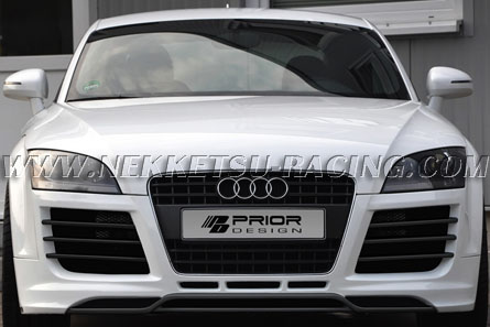 ชุดแต่งรอบคัน Audi TT 8J Aerodynamic-Kit ทรง Prior-Design
